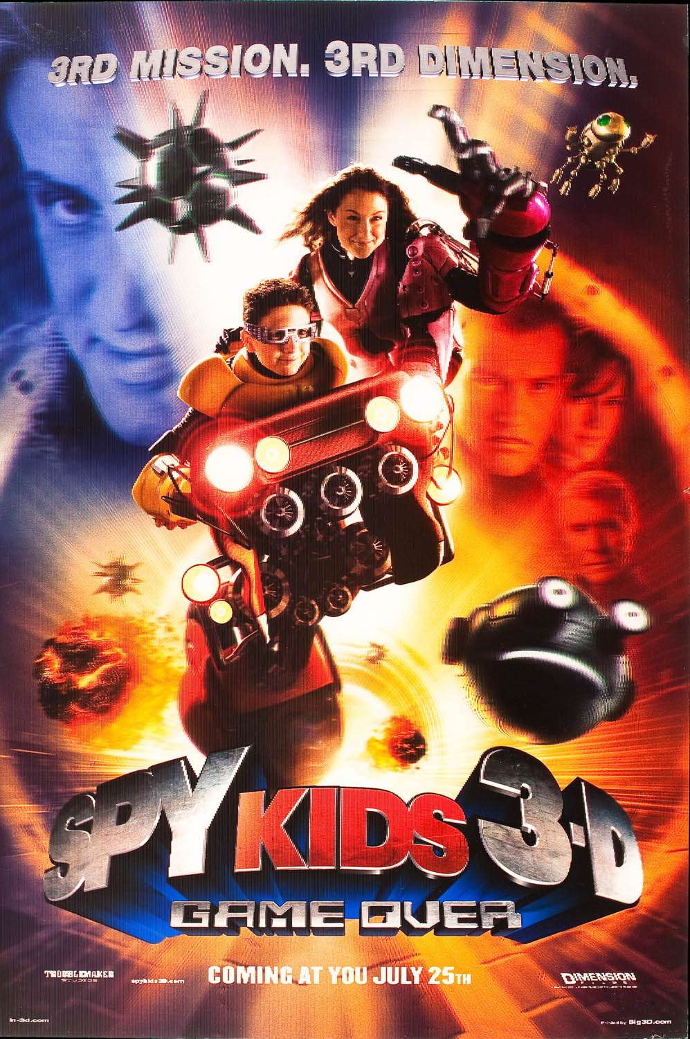 SPY KIDS 3-D: GAME OVER